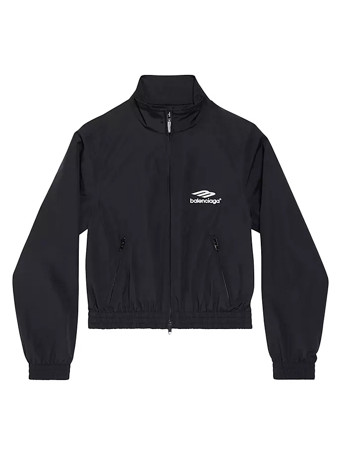 

Приталенная спортивная куртка 3B Sports Icon Balenciaga, черный