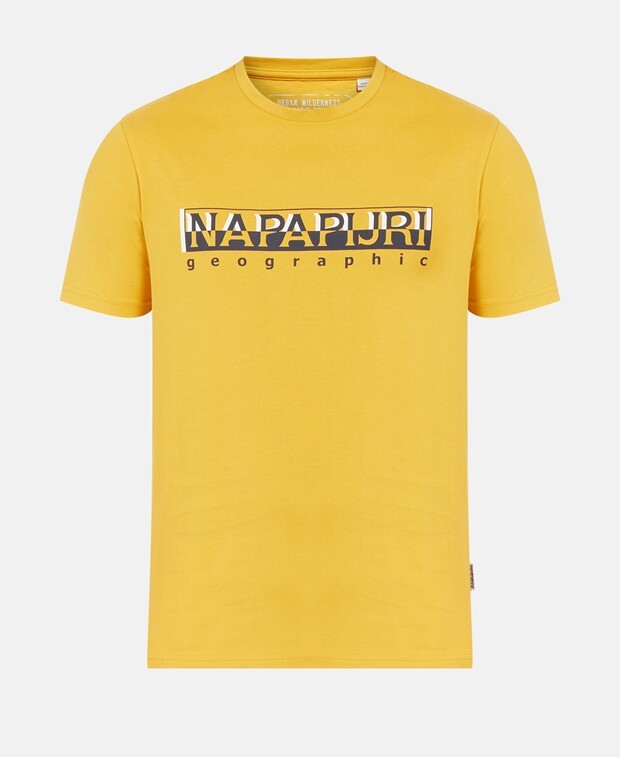 

Футболка Napapijri, желтый