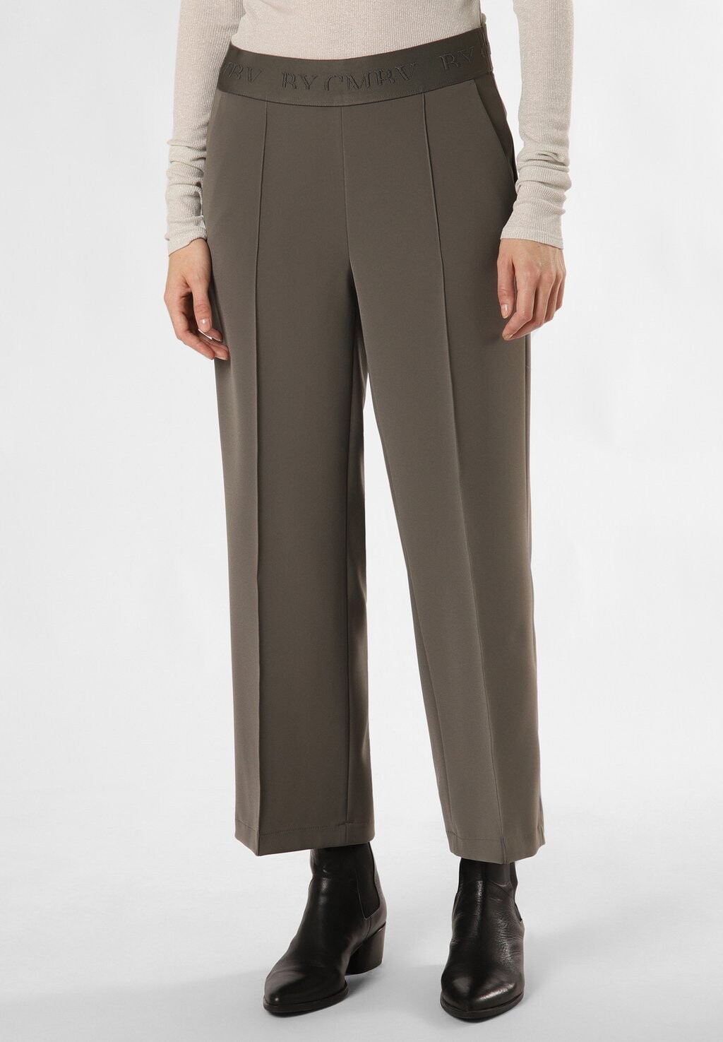 

Брюки Cambio, цвет khaki