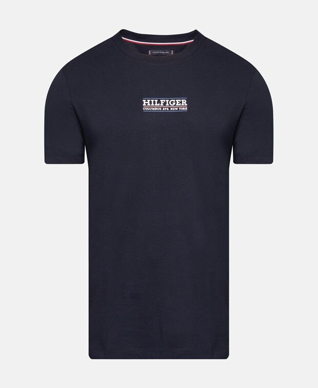 

Футболка Tommy Hilfiger, светло-синий