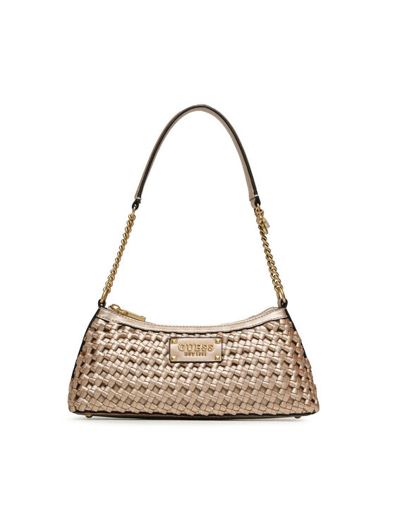 

Сумочка золотого цвета Guess, желтый