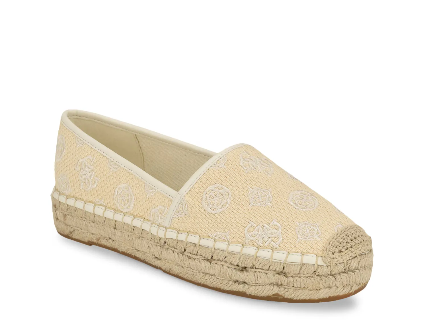 

Слипоны Joelya Espadrille Slip-On Guess, белый