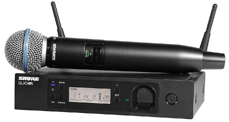 Беспроводная микрофонная система Shure BLX24 Wireless Microphone System with SM58 Handheld Transmitter