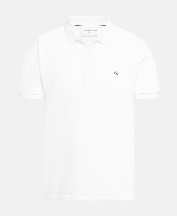 

Рубашка поло Calvin Klein Jeans, белый