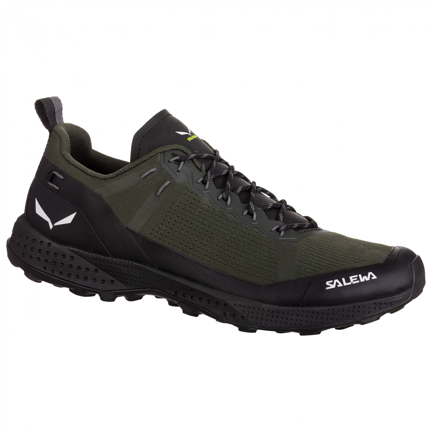 Мультиспортивная обувь Salewa Pedroc Air, цвет Dark Olive/Black