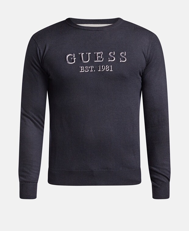 

Толстовка Guess, темно-синий