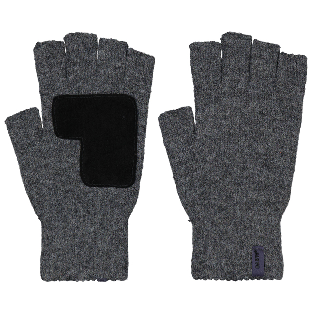 

Перчатки Barts Banxs Fingerless Gloves, цвет Charcoal