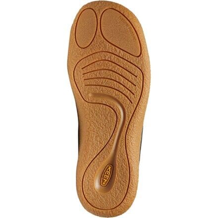 

Шлепанцы Howser Harvest мужские KEEN, цвет Black/Birch