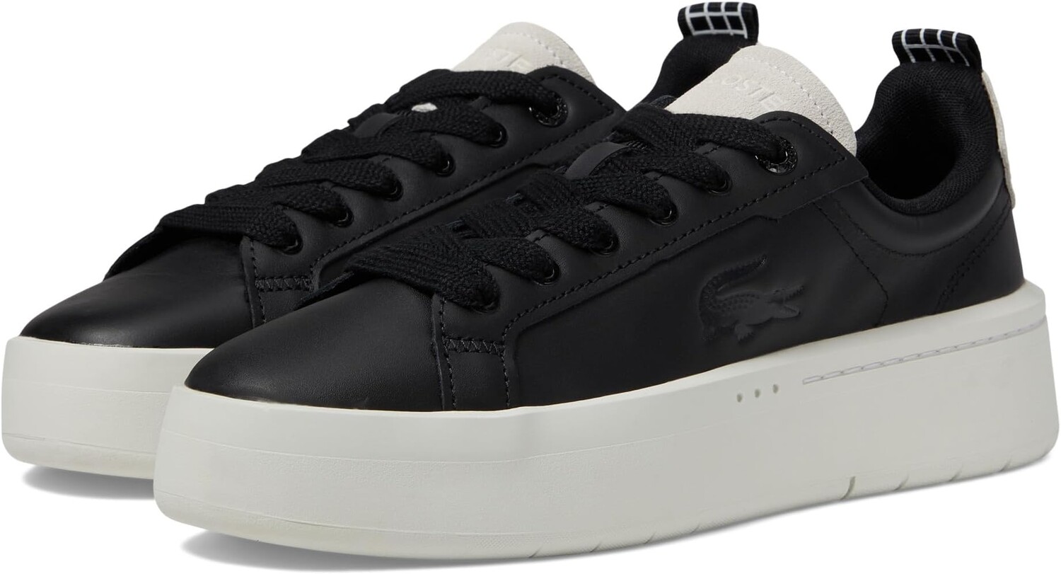 

Кроссовки Carnaby Plat 123 1 SFA Lacoste, цвет Black/Off-White