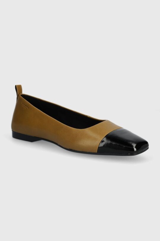 

Кожаные балетки Vagabond Shoemakers, зеленый