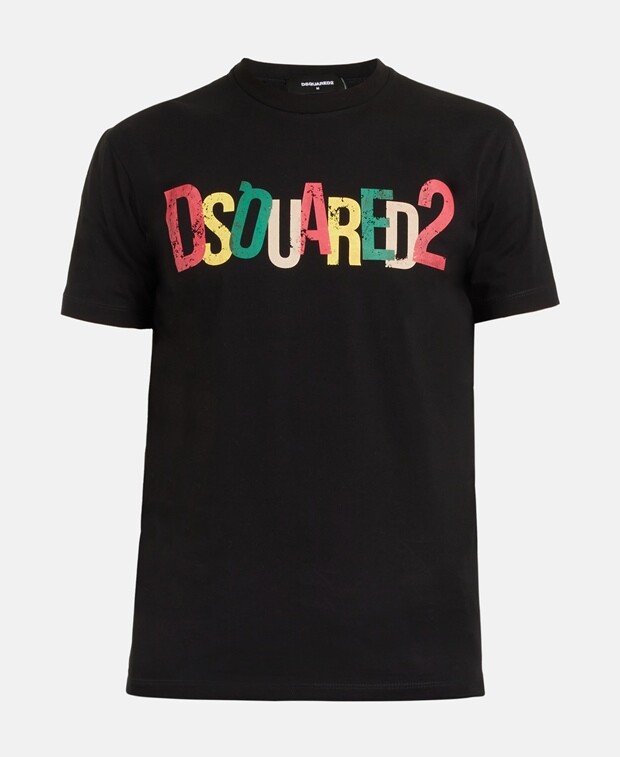 

Футболка Dsquared2, черный