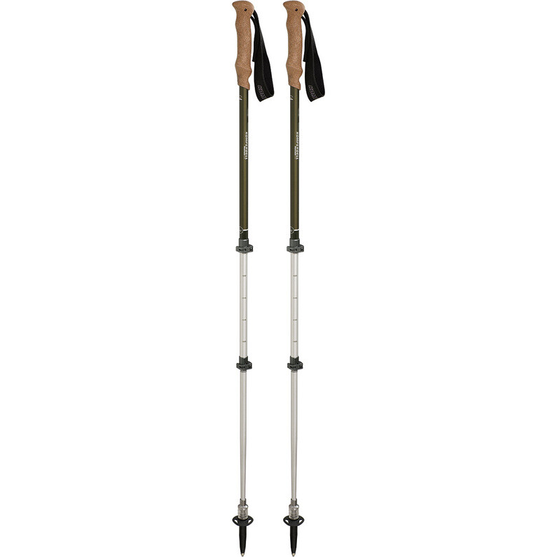 

Походные палки Shockmaster Cork Powerlock Komperdell