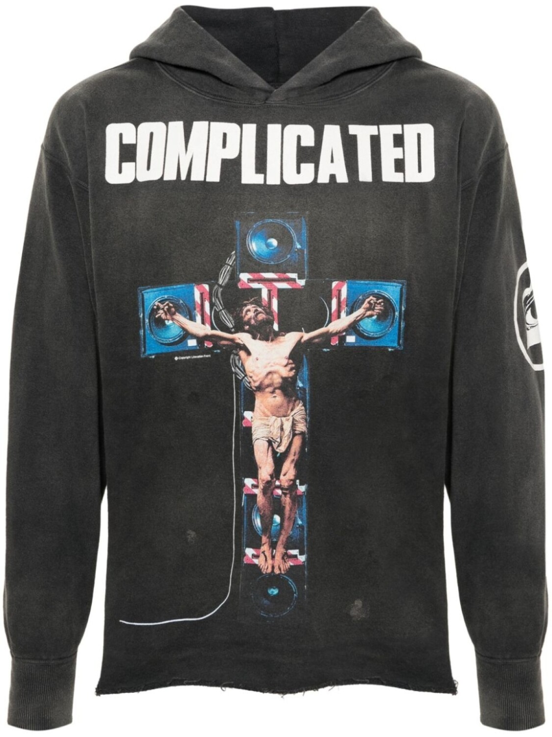 

SAINT MXXXXXX худи Complicated, черный