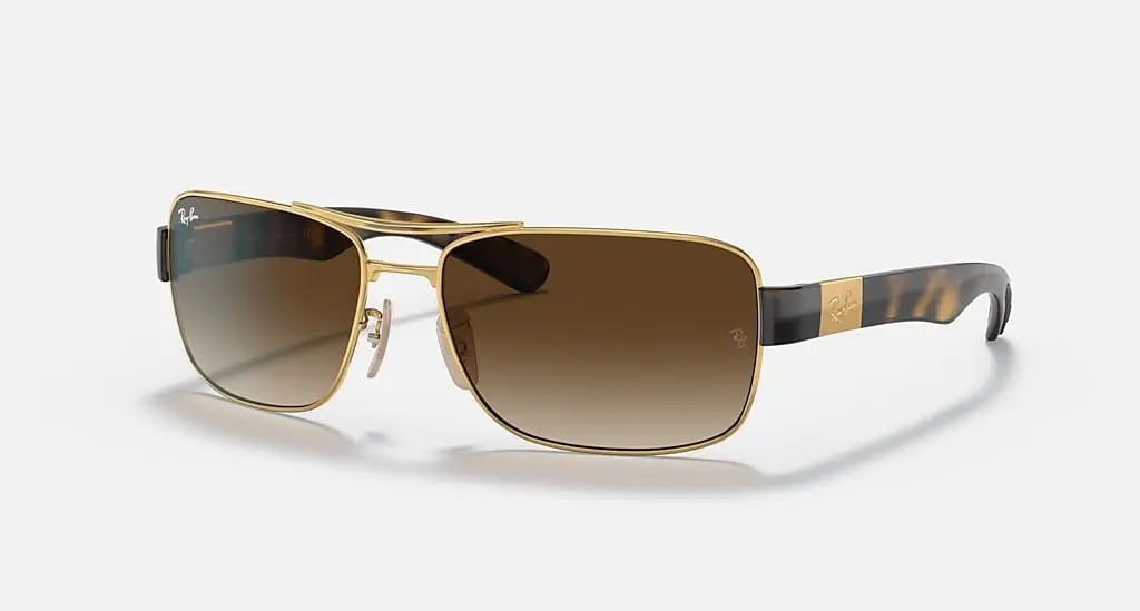 

Солнцезащитные очки Ray-Ban RB3522, коричневый градиент