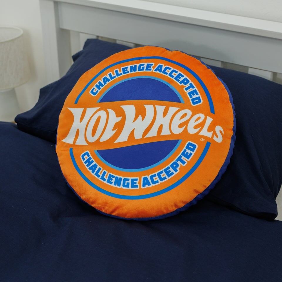 

Подушка в форме гонок Hot Wheels (40 x 40 см) Character World
