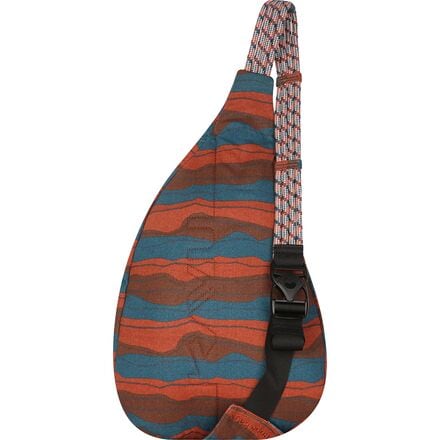 сумка внимательный пруд красный Веревочная сумка - женская KAVU, цвет Wave Range