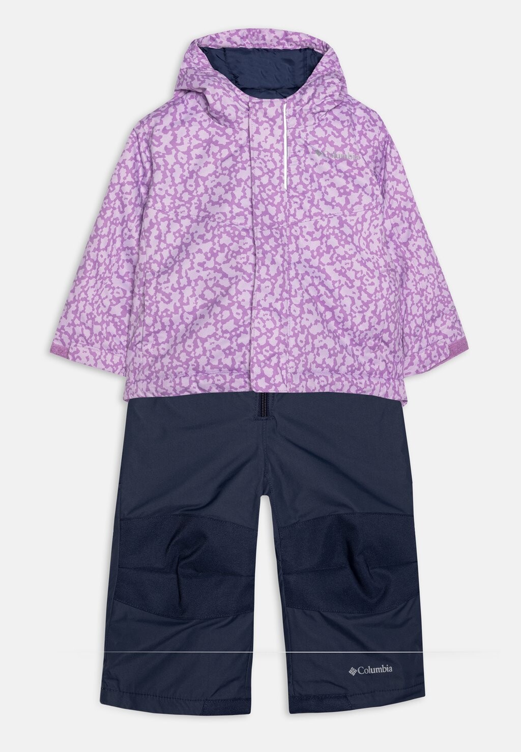 Лыжная куртка Buga Unisex Set Columbia, цвет gumdrop posies