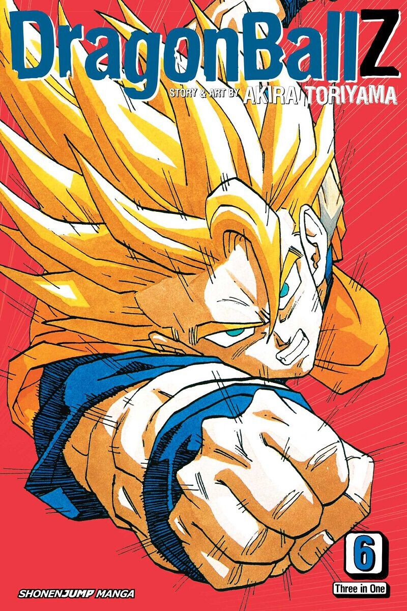 

Манга Dragon Ball Z Manga Omnibus Volume 6