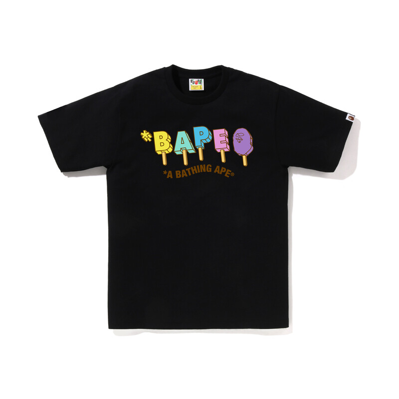 

A BATHING APE Мужская футболка, Белый
