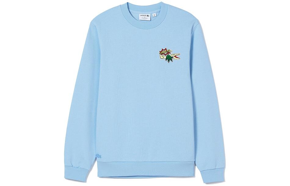 

Мужская толстовка Lacoste, светло-голубой