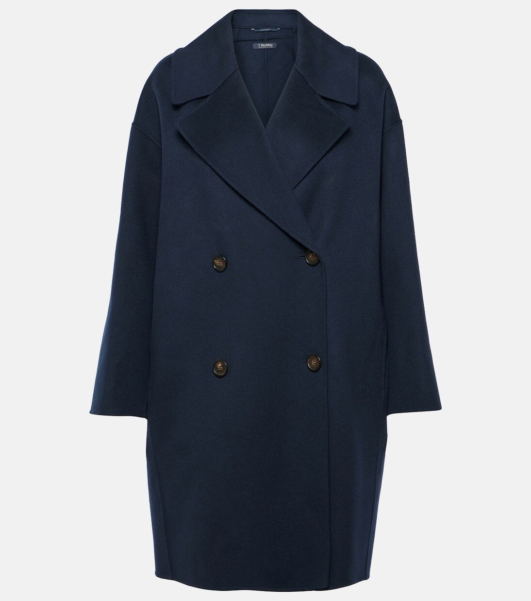 

Пальто eleonora из натуральной шерсти 'S Max Mara, синий