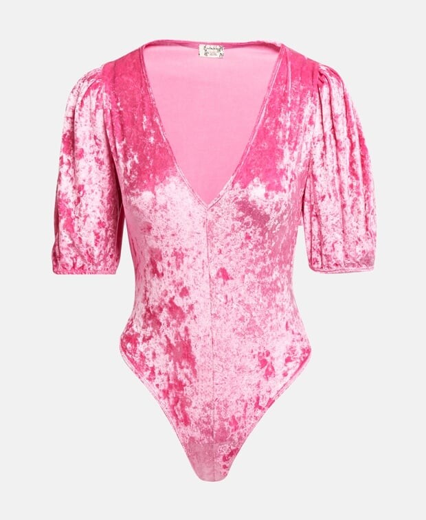 

Боди Free People, розовый