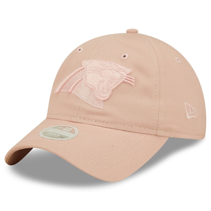 

Бейсболка New Era Carolina Panthers, розовый