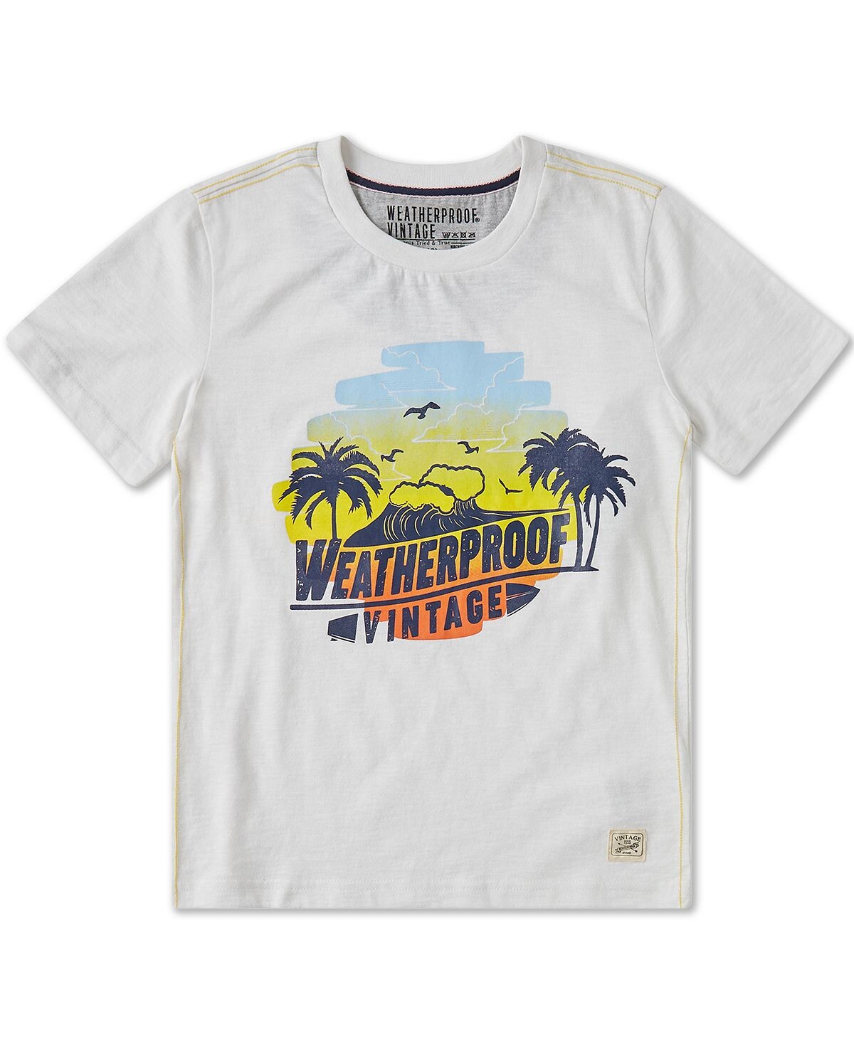 

Футболка с короткими рукавами и рисунком Big Boys Weatherproof