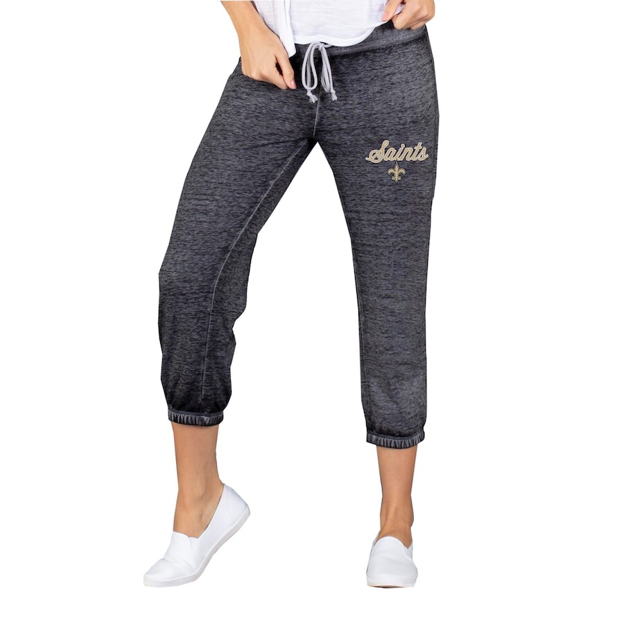 

Брюки Concepts Sport New Orleans Saints, угольный