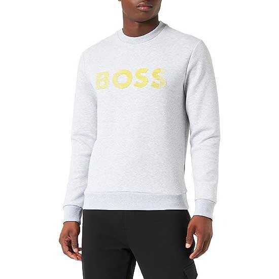

Толстовка BOSS Salbo 1 10250371, серый