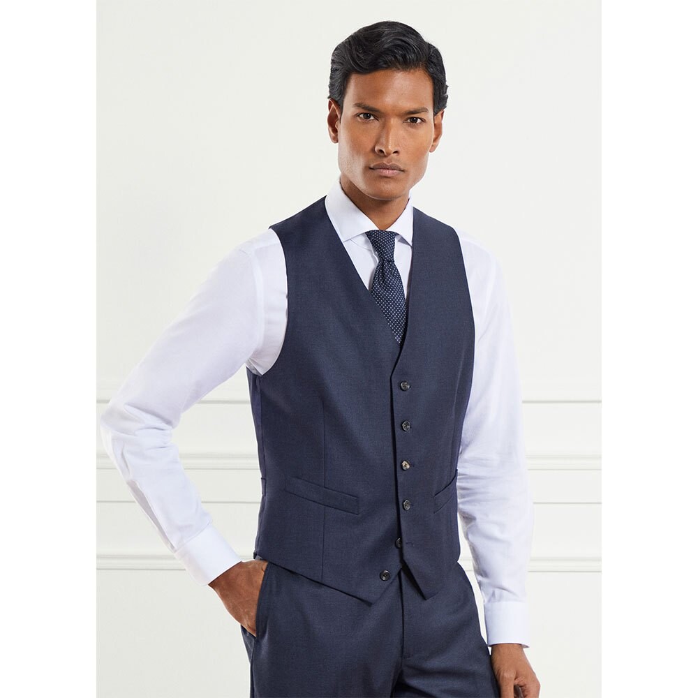 

Жилет Hackett 150S Flan Twill, синий