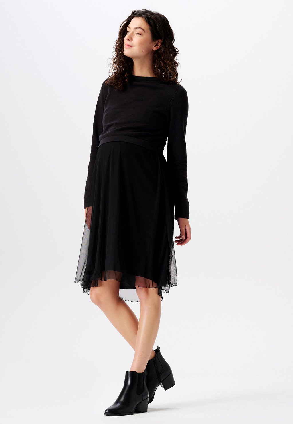 Платье Esprit STILL, цвет black ink