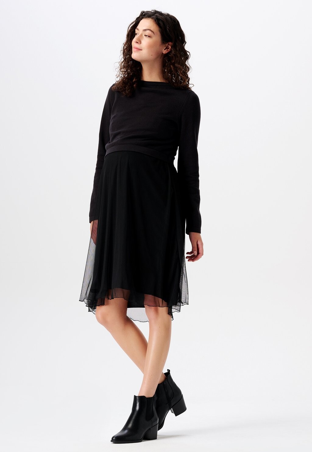 

Платье Esprit STILL, цвет black ink