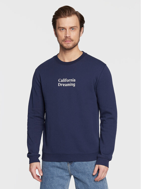 

Толстовка обычного кроя Cotton On, синий