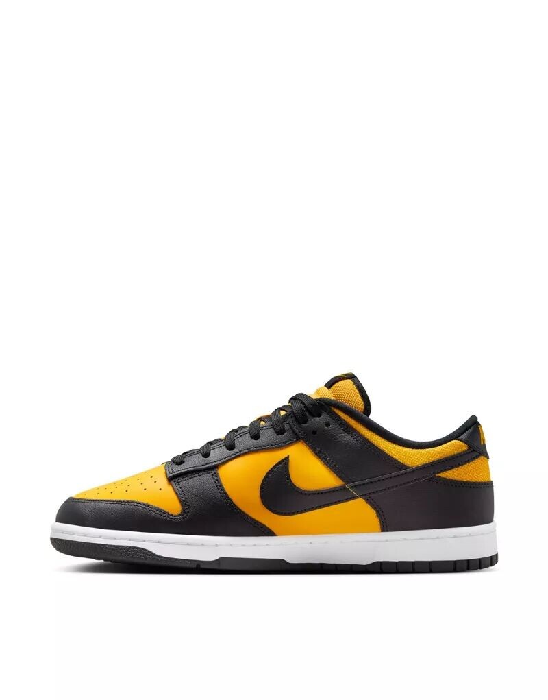 

Желто-черные кроссовки Nike Dunk Low Fs