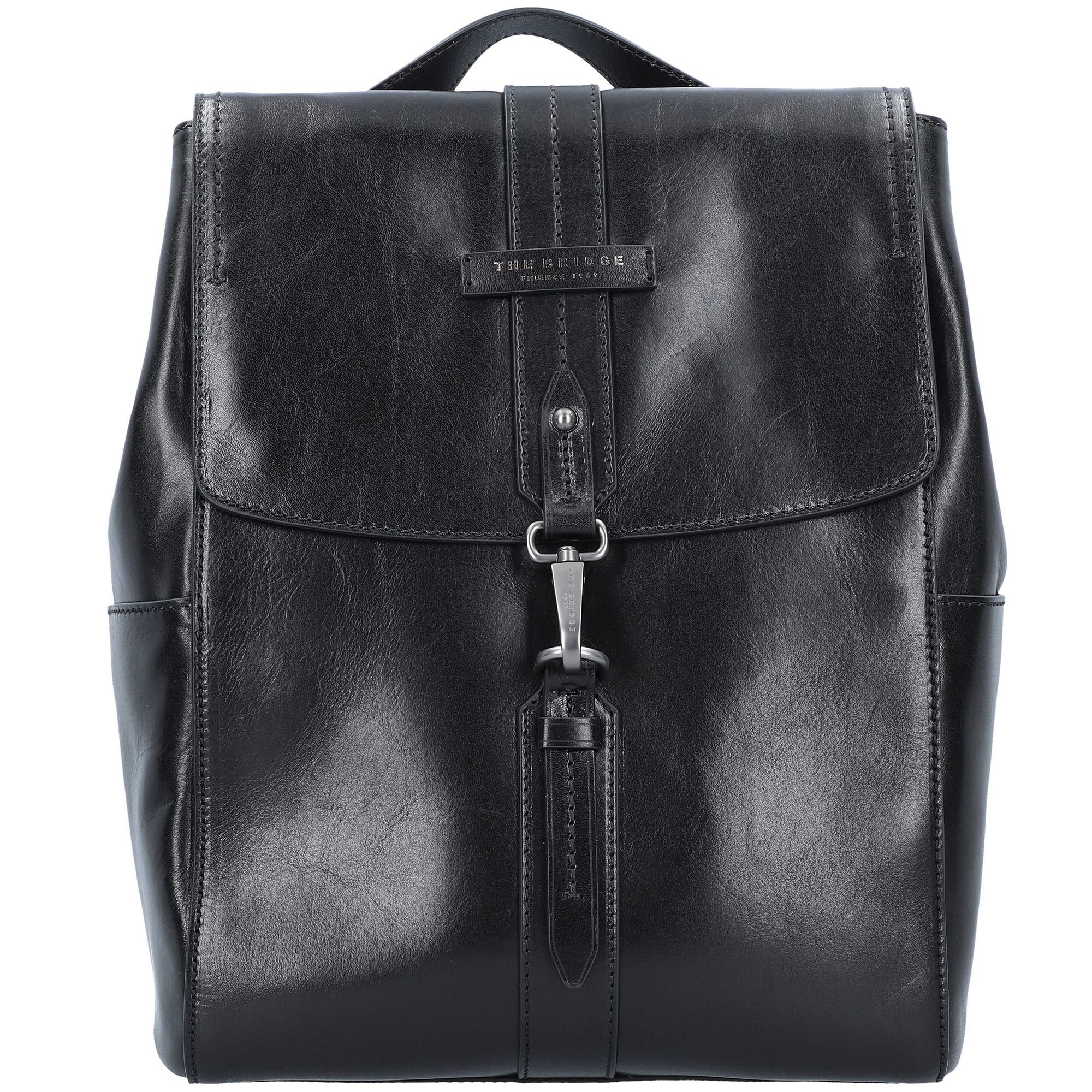 

Рюкзак The Bridge Kallio Leder 38 cm Laptopfach, цвет nero rutenio scuro opaco