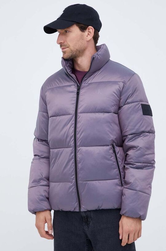

Джинсовая куртка Calvin Klein Calvin Klein Jeans, фиолетовый