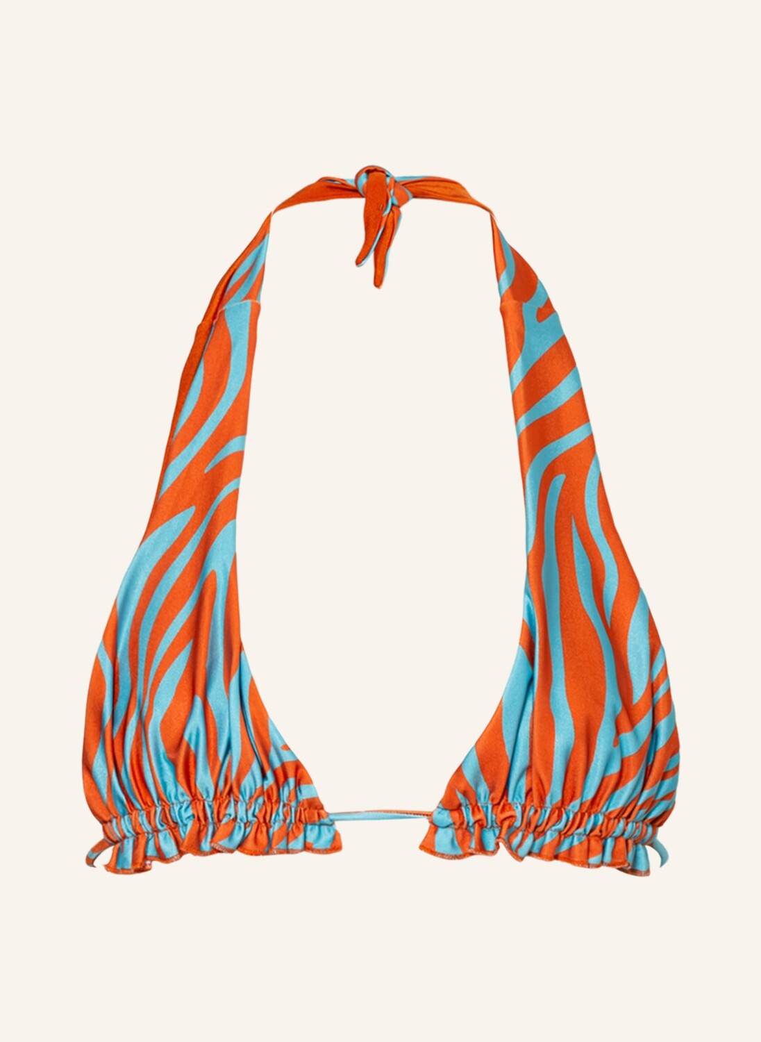 

Топ бикини JANTHEE Berlin Neckholder OLYMPIA, оранжевый