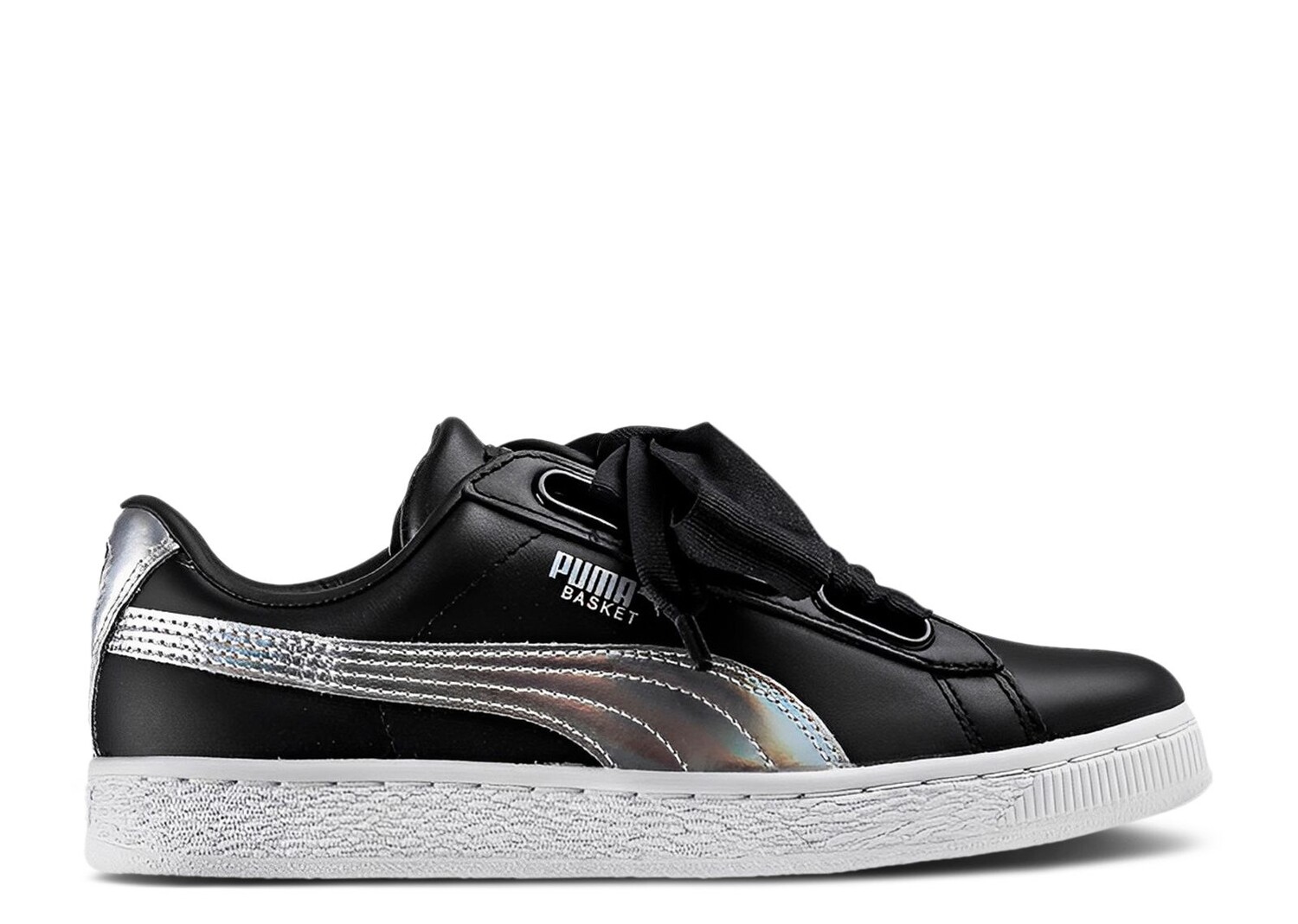 Кроссовки Puma Wmns Basket Heart 'Explosive - Black', черный кроссовки basket heart puma черный