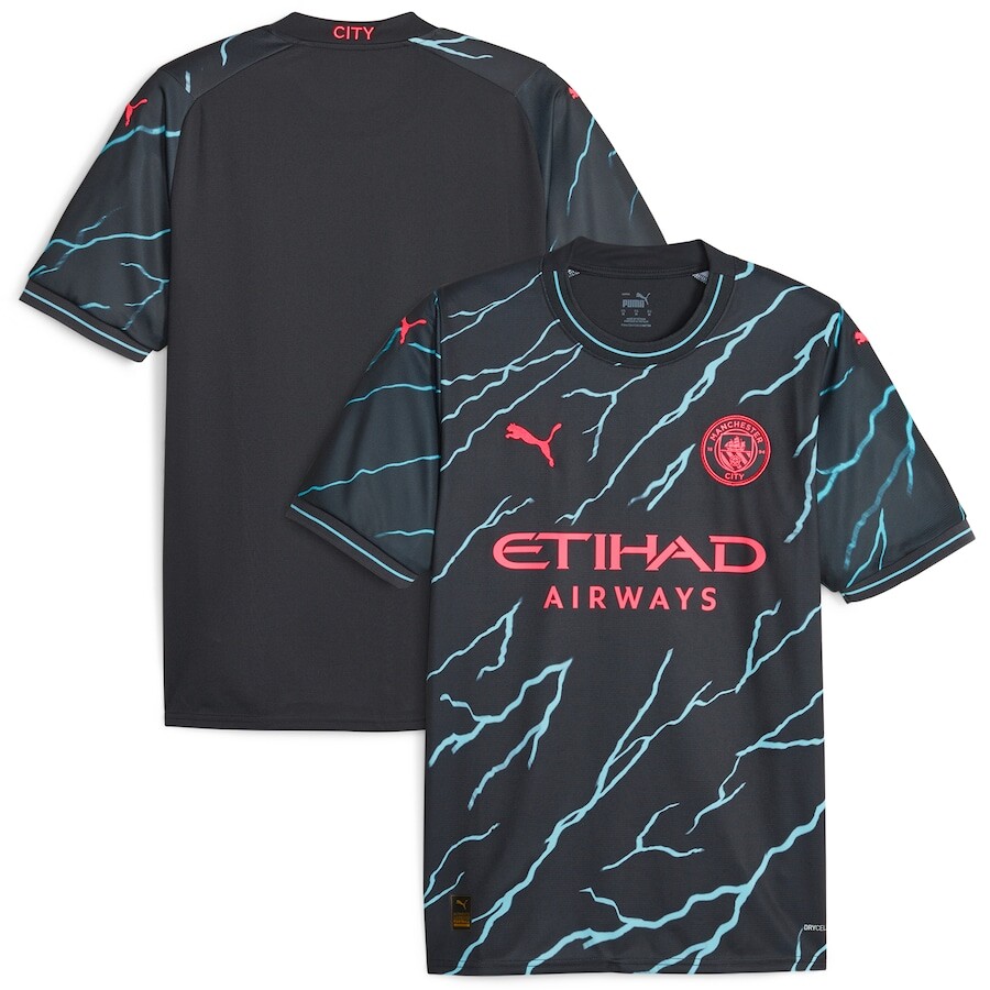 

Джерси Puma Manchester City, нави
