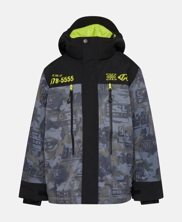 

Лыжная куртка Diesel, черный