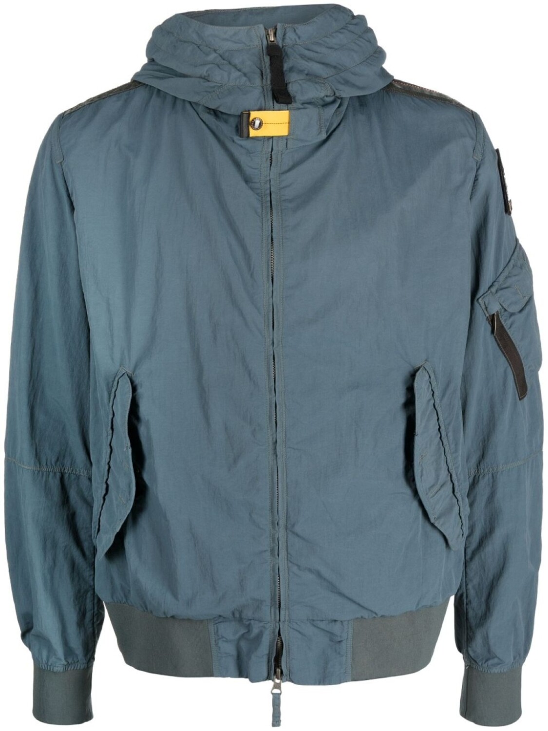 

Parajumpers легкая куртка с нашивкой-логотипом, синий