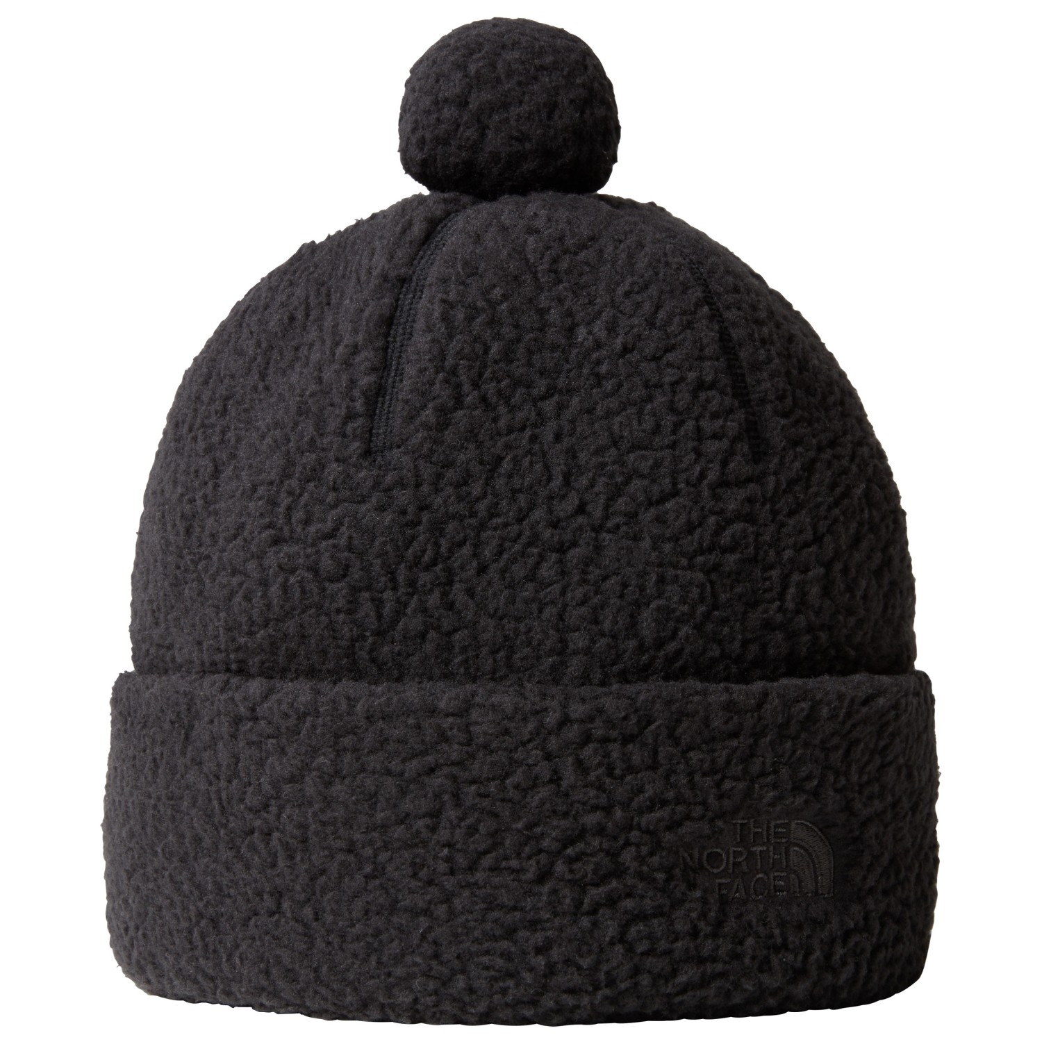 Кепка The North Face Cragmont Fleece Beanie, цвет TNF Black/TNF Black