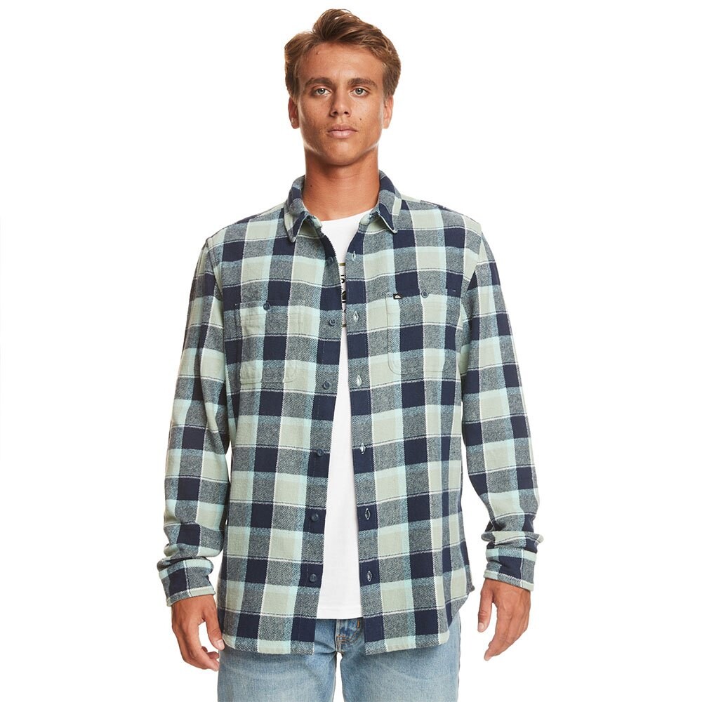 

Рубашка с длинным рукавом Quiksilver Balvraid, разноцветный