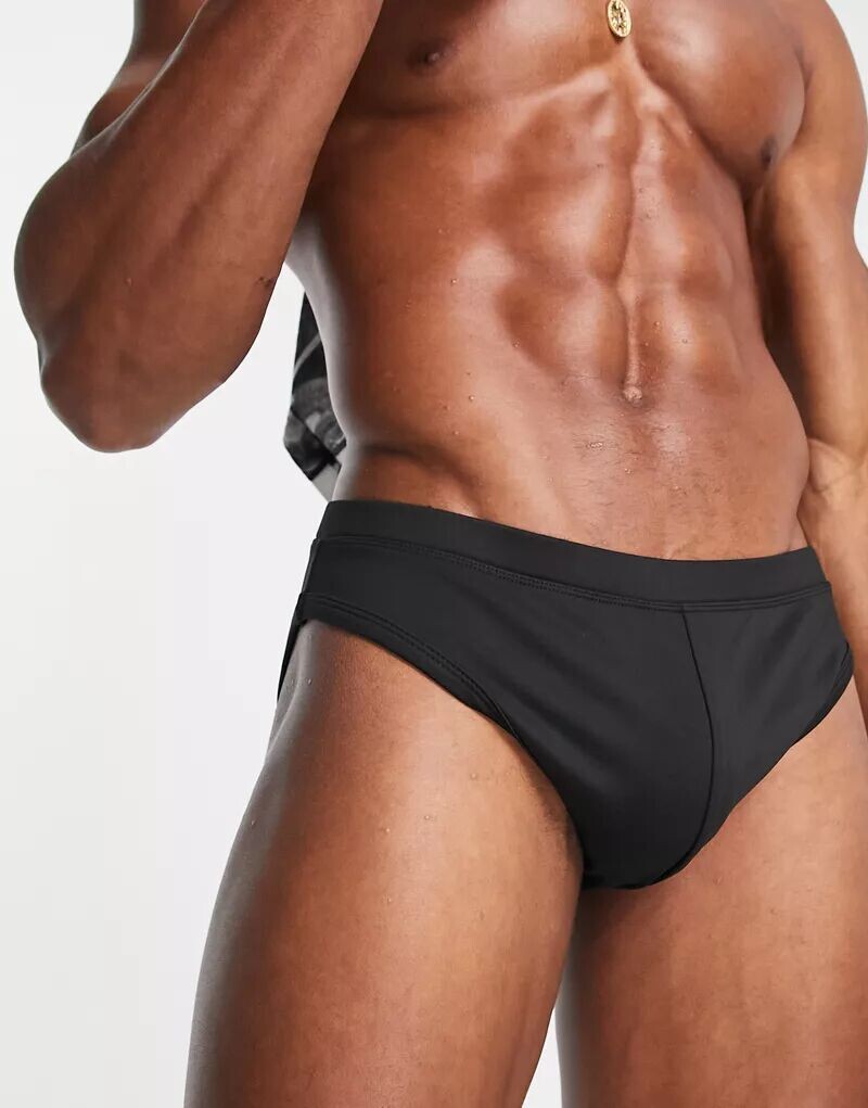 

Черные плавки ASOS