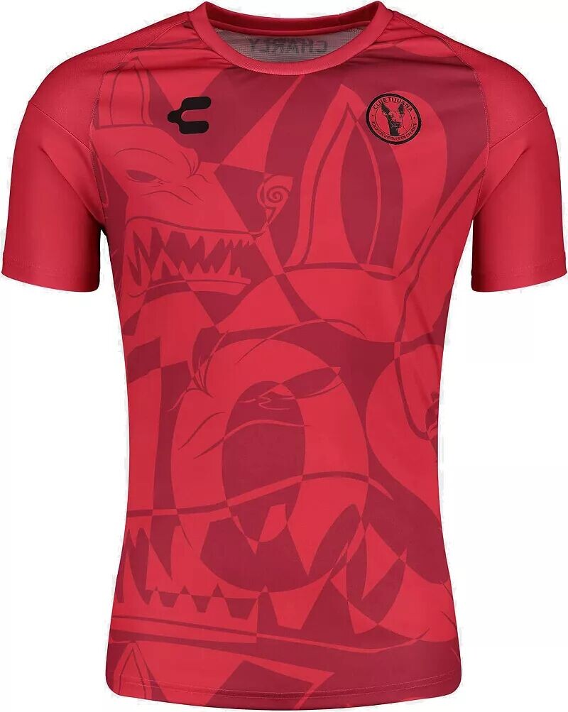 

Красная тренировочная майка Charly Club Tijuana Xolos 2023