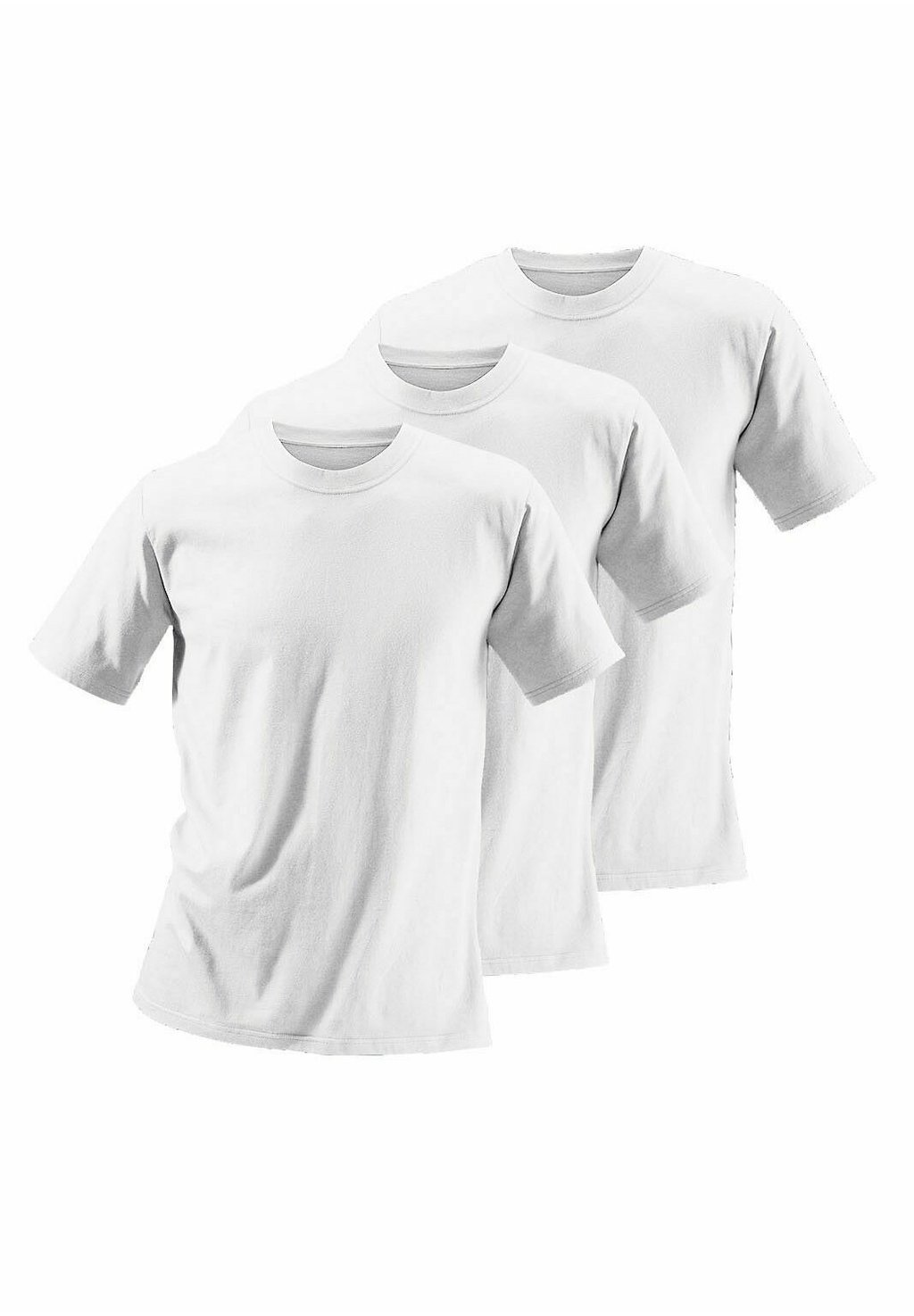 футболка базовая 3 pack basic burnell Футболка базовая 3 PACK H.I.S, цвет weiß