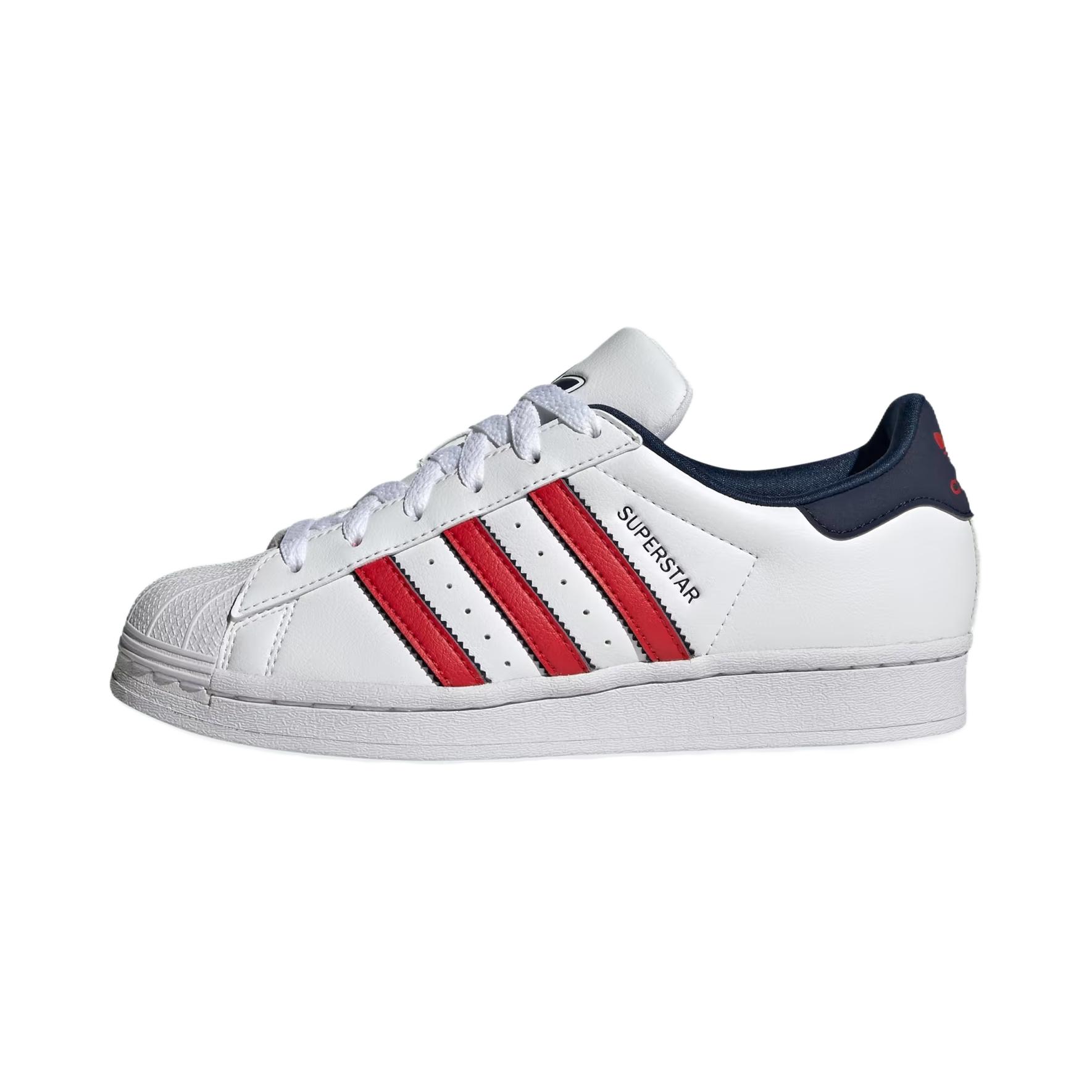 

Обувь для скейтбординга Superstar Kids PS Adidas Originals, белый