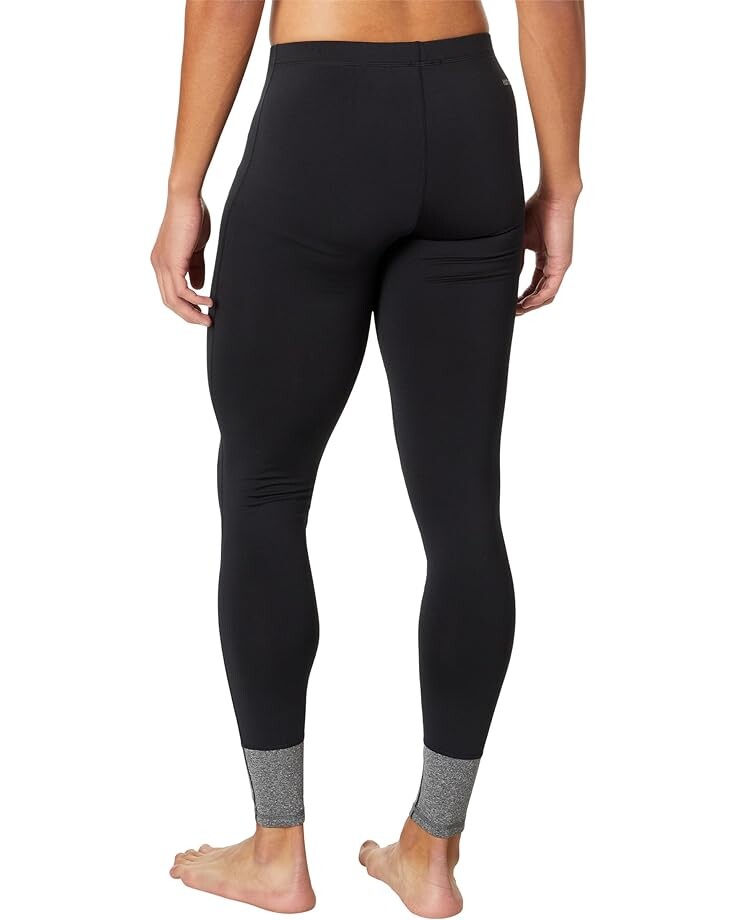 

Брюки Hot Chillys Micro Elite Chamois Color-Block Tights, цвет Black/Granite