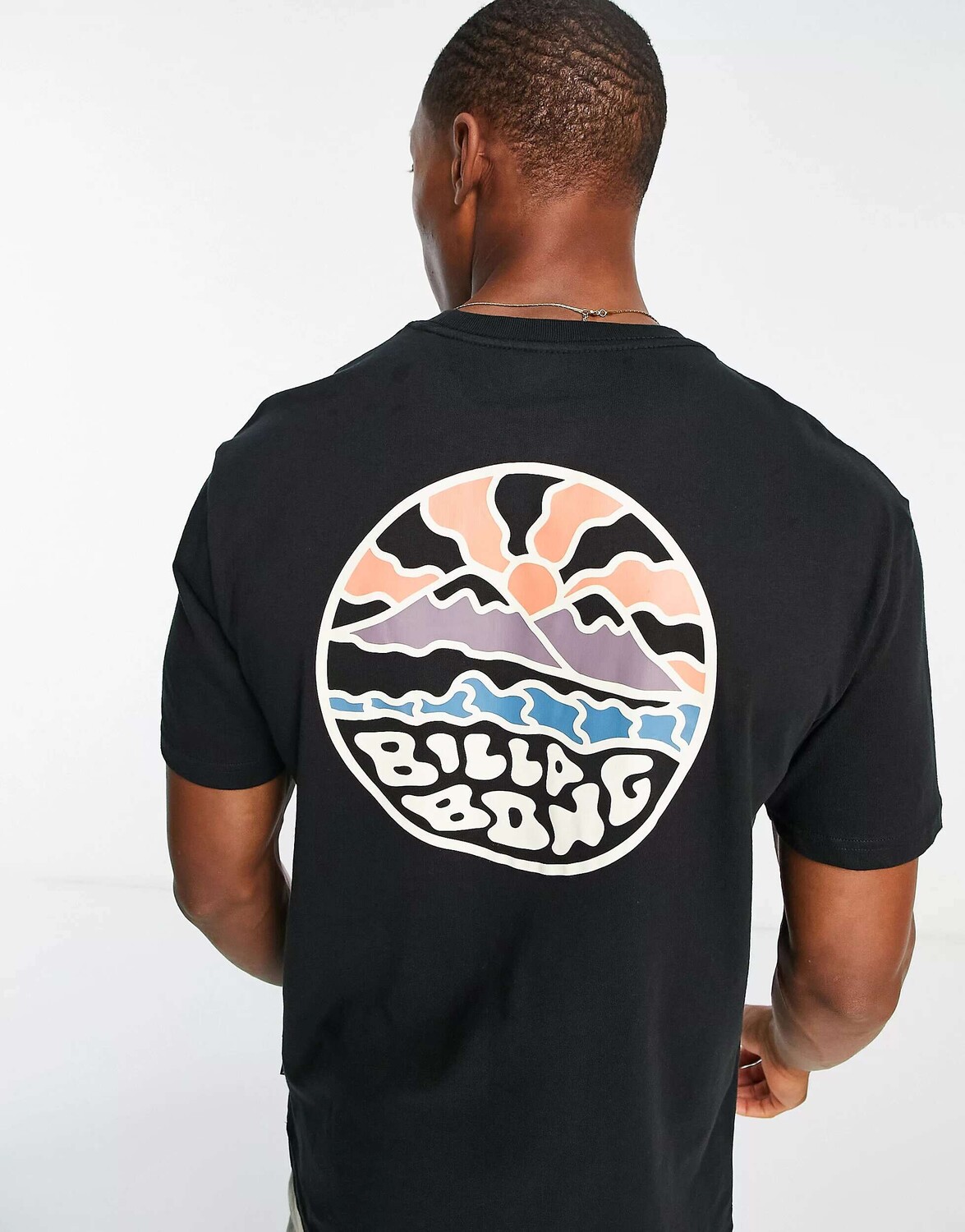 

Черная футболка Billabong Shine, Черный